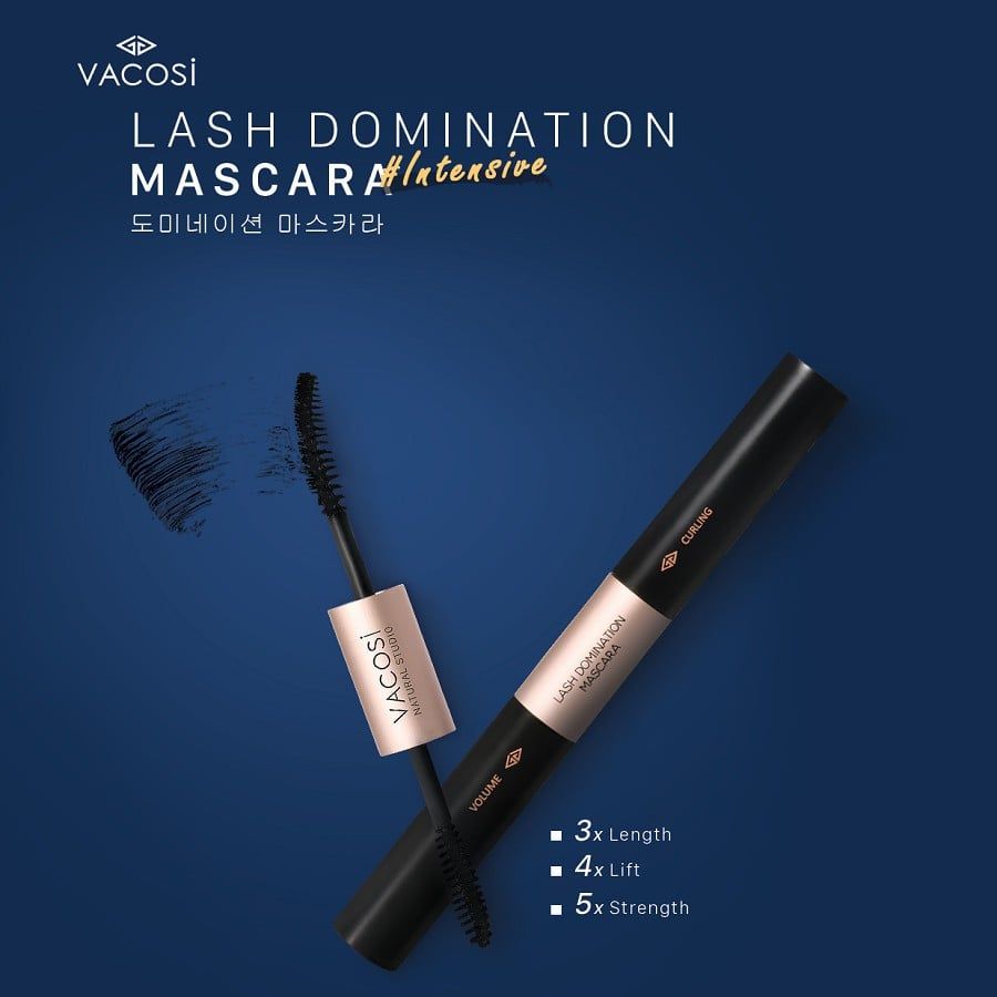 Mascara 2 Đầu Vacosi Pro VM09