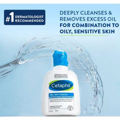 Sữa rửa mặt da dầu Cetaphil Oily Skin Cleanser