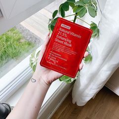 Mặt nạ giấy OST By Wishtrend Natural Vitamin 21.5 Enhancing sheet mask