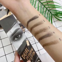 Chì Kẻ Chân Mày 3 Đầu Vacosi Dual Eyebrow Shape Pen