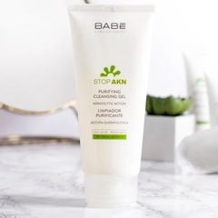 Sữa Rửa Mặt BABE - BABÉ Stop Akn Purifying Cleansing Gel Cho Da Dầu Mụn