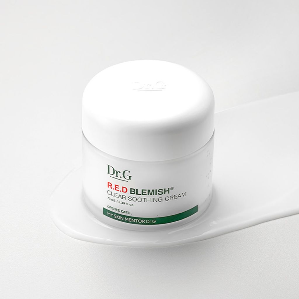 Kem Dưỡng Ẩm Phục Hồi Da Dr.G Red Blemish Clear Soothing Cream