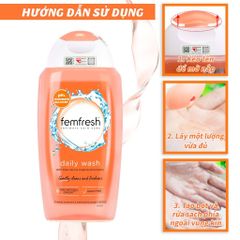 Dung Dịch Vệ Sinh Femfresh Daily Intimate Wash 250ml