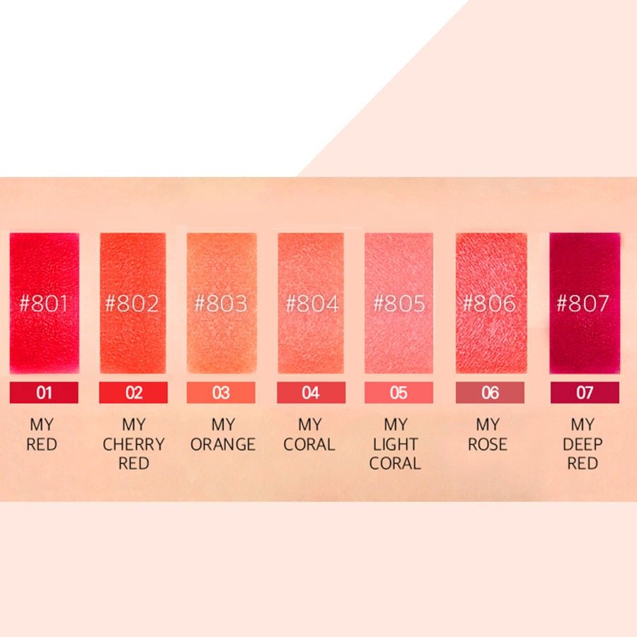 Son thỏi BOM My Lipstick