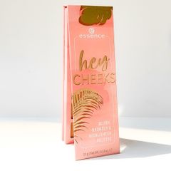 Bảng Phấn Má Essence Hey CHEEKS BLUSH, BRONZER & HIGHLIGHTER PALETTE