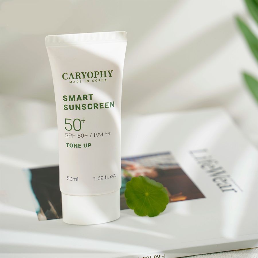 Kem Chống Nắng Thông Minh Caryophy Smart Sunscreen  Tone up / Moist 50ml