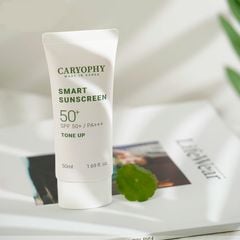 Kem Chống Nắng Thông Minh Caryophy Smart Sunscreen  Tone up / Moist 50ml