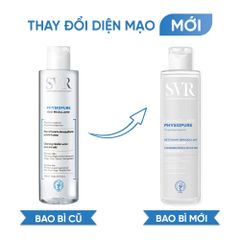 Nước tẩy trang dạng vi hạt SVR PHYSIOPURE Eau Micellaire