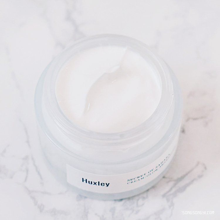 Kem Dưỡng Ẩm Trắng Da Huxley Secret Of Sahara Cream: Glow Awakening 50ml