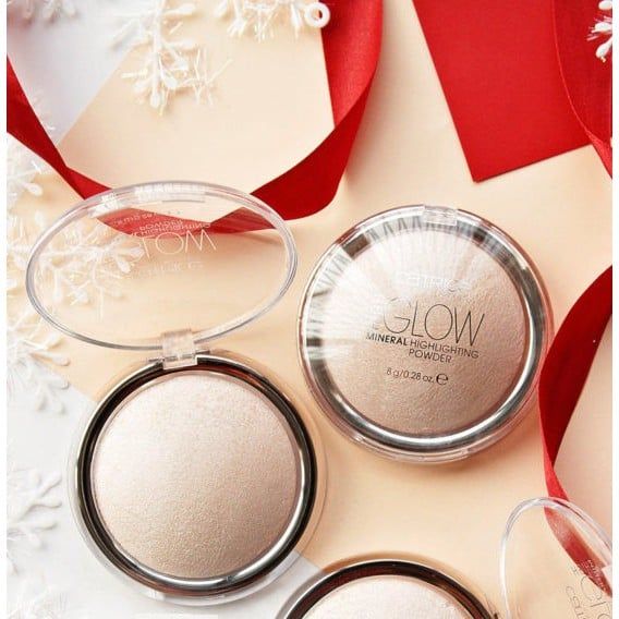 Phấn bắt sáng Catrice High Glow Mineral Highlighting Powder