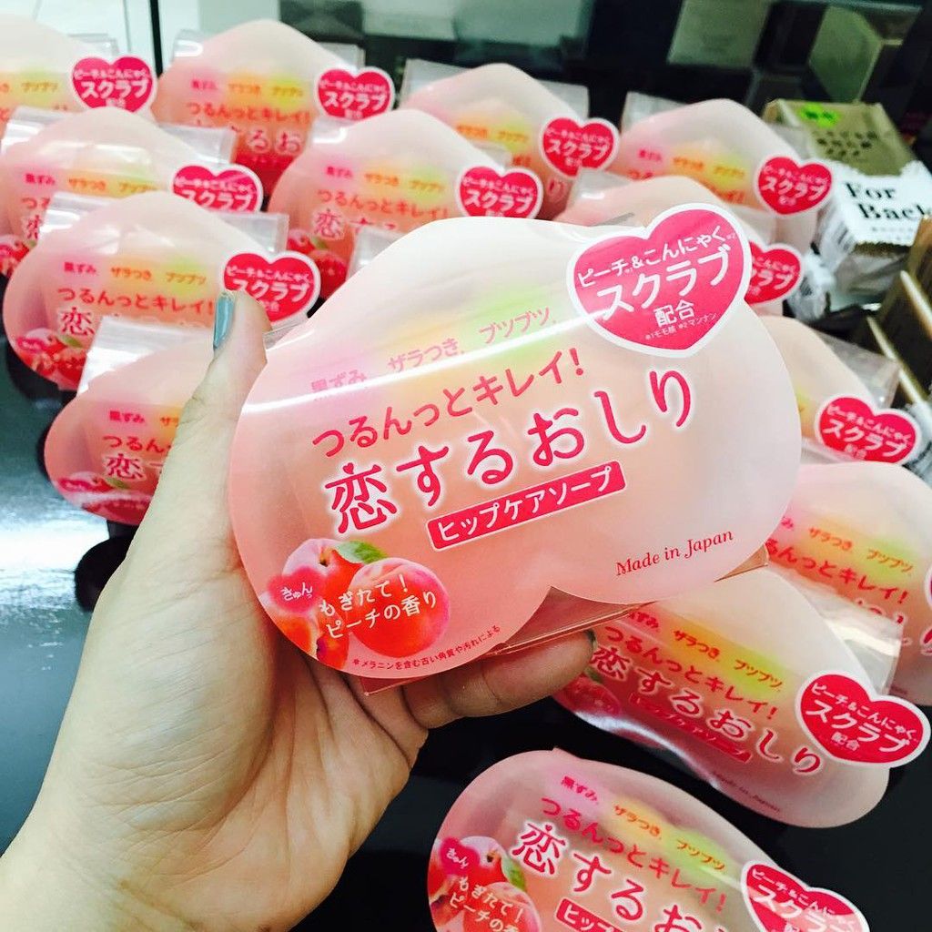 Xà bông mông Pelican 80gr