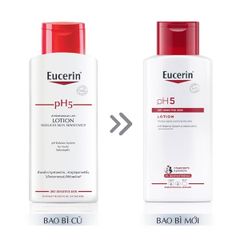 Sữa Dưỡng Thể Eucerin pH5 Dành Cho Da Nhạy Cảm 250ml pH5 Skin Protection Lotion