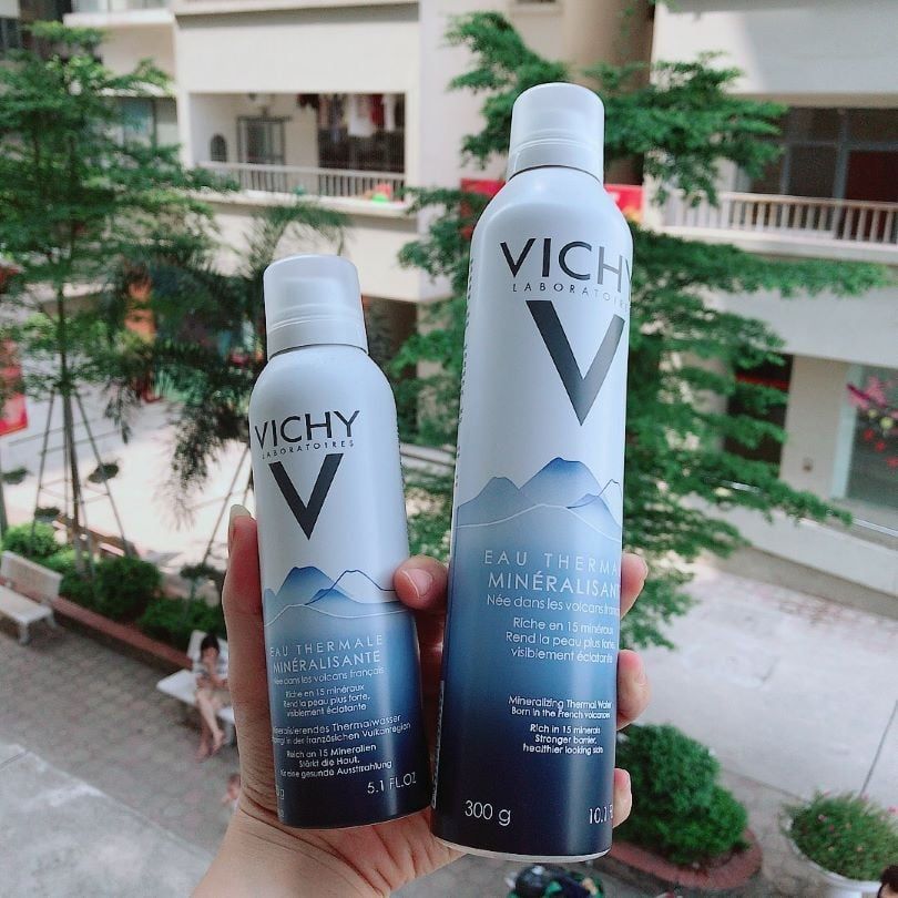 Xịt Khoáng Dưỡng Da Vichy Thermale