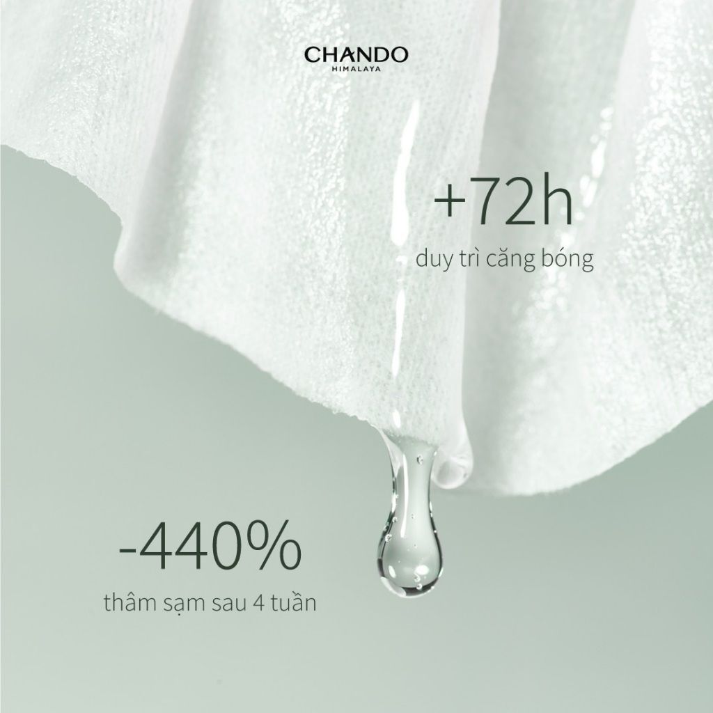 Mặt Nạ Giấy Chando Himalaya cao cấp