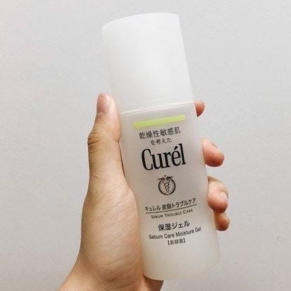 Gel Dưỡng Da Curel Dành Cho Da Dầu 120ml