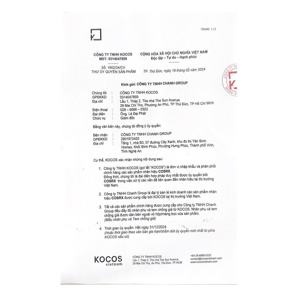 Miếng Dán Mụn Cosrx AC Collection Ance Patch 26 Miếng