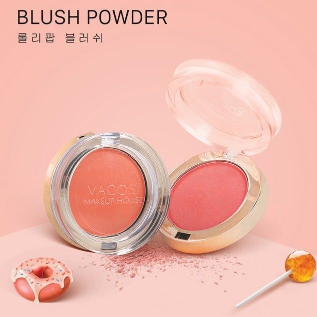 Phấn Má Hồng Vacosi Lolipop Blush