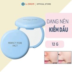 Phấn phủ The Saem Saemmul Perfect Pore Pact