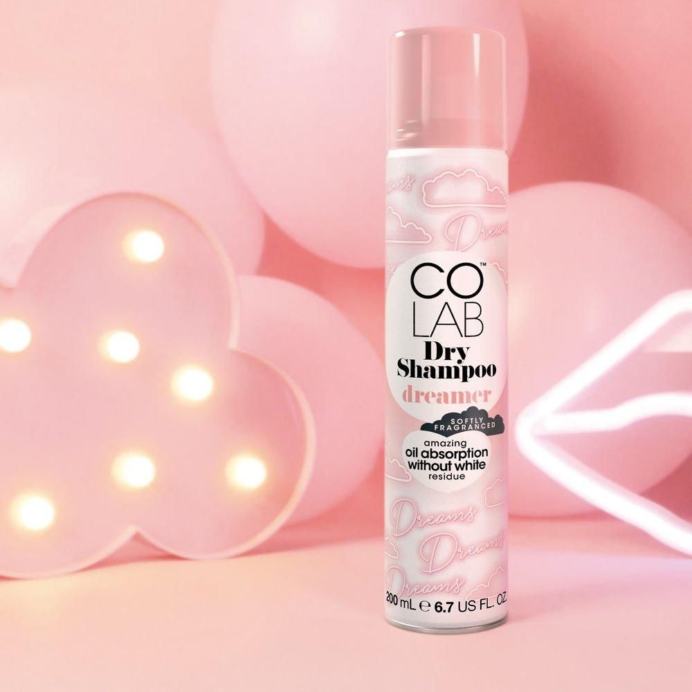 Dầu Gội Khô Colab Dry Shampoo 200ml