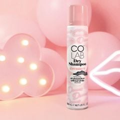 Dầu Gội Khô Colab Dry Shampoo 200ml