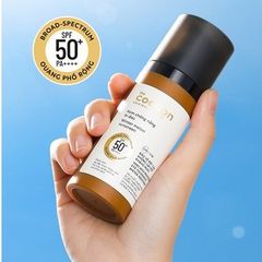 Kem chống Cocoon nắng bí đao SPF50+ PA++++ quang phổ rộng 50ml