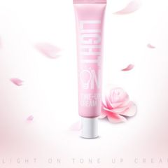 Kem Nâng Tông Da BOM Light On Tone-Up Cream 40ml