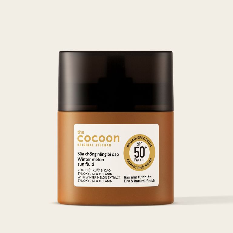 Kem chống nắng bí đao Cocoon dạng sữa