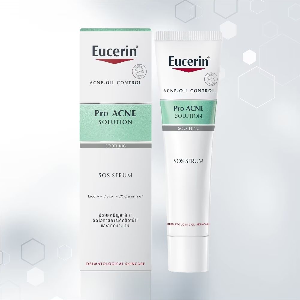 Tinh Chất Dưỡng Eucerin Pro Acne SOS Serum Cho Da Mụn 40ml