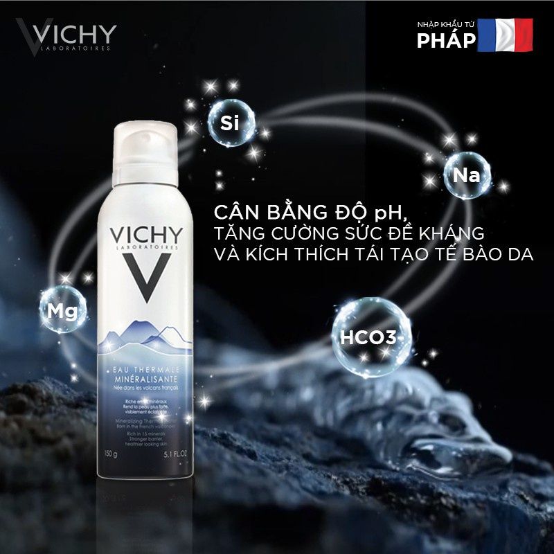 Xịt Khoáng Dưỡng Da Vichy Thermale