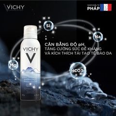 Xịt Khoáng Dưỡng Da Vichy Thermale