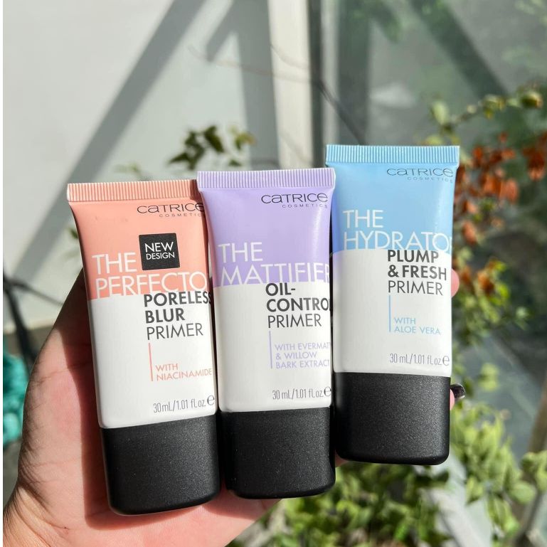 Kem lót Catrice Prime And Fine