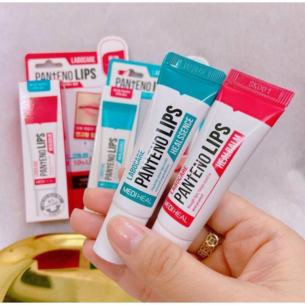 Son dưỡng môi giảm thâm Mediheal Labocare Panteno Lips 10ml