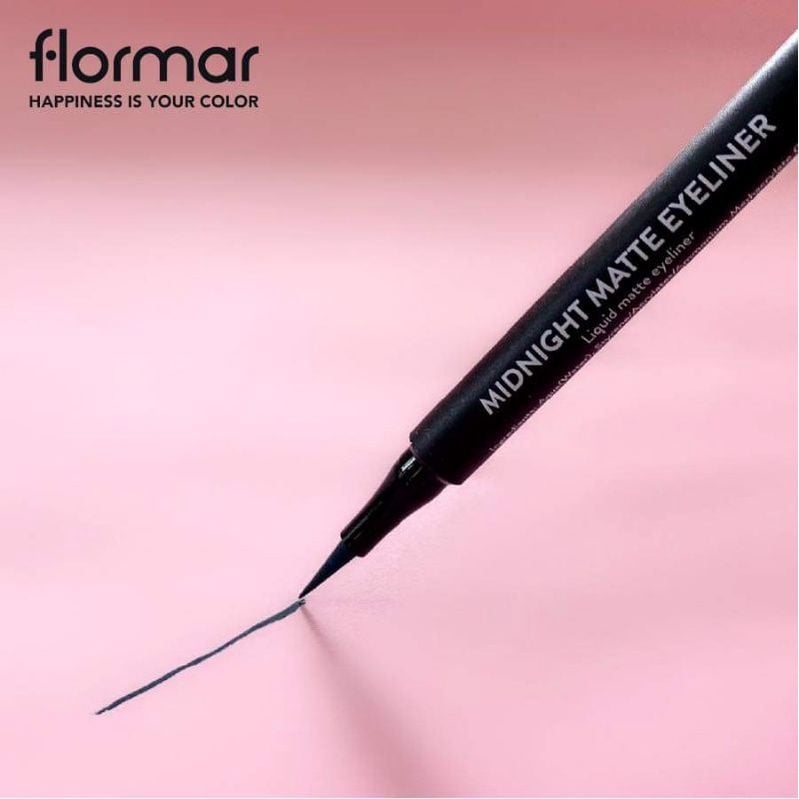 Bút kẻ mắt Flormar Midnight Matte Eyeliner