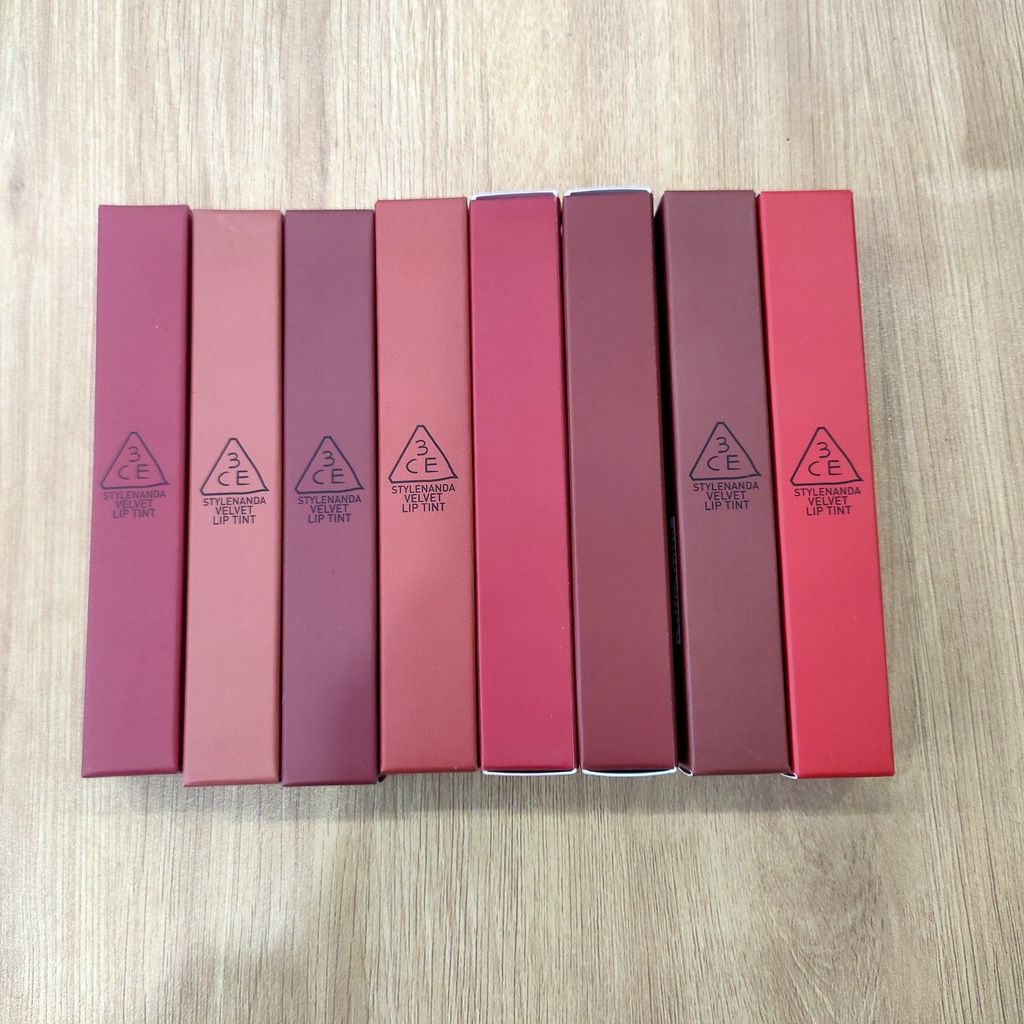 Son Kem Lì 3CE Stylenanda Velvet Lip Tint