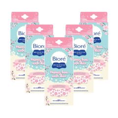 Miếng Dán Mũi Lột Mụn Biore Pore Pack 4.9