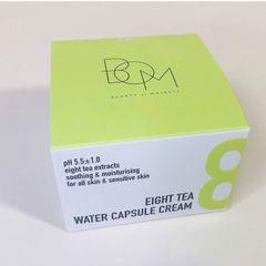 Kem dưỡng Cấp nước 8 loại trà BOM Eight Tea Water Capsule 50g