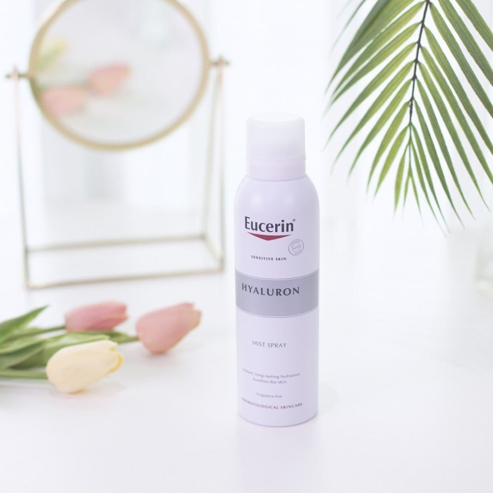 Xịt Dưỡng Ẩm Eucerin Hyaluron Mist Spray Sensitive Skin Dành Cho Da Nhạy Cảm