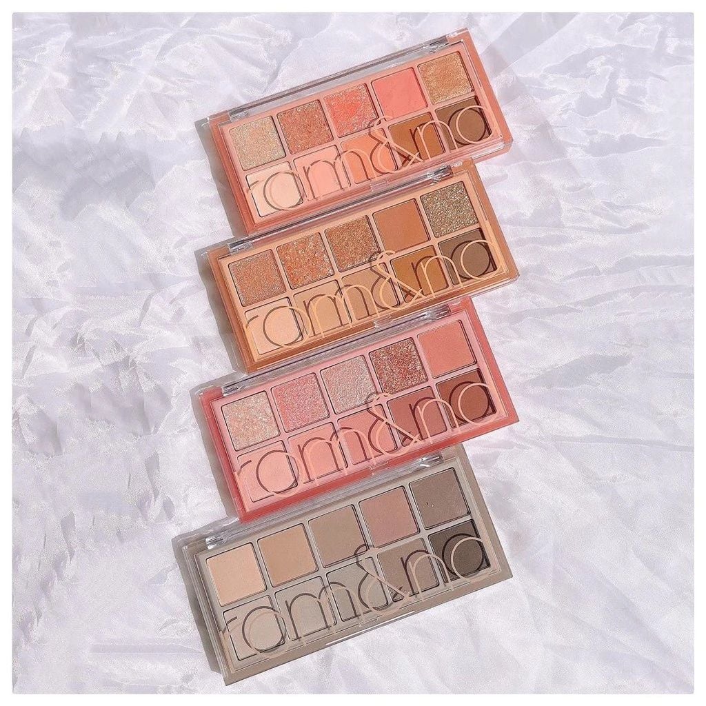 Bảng Phấn Mắt 10 Ô Romand Better Than Eye Palette