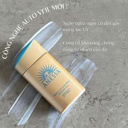 Sữa chống nắng Anessa Perfect UV SPF 50+, PA++++