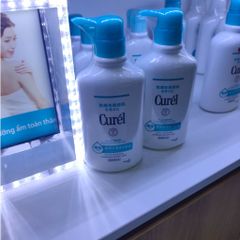 Sữa Tắm Toàn Thân Cấp Ẩm Chuyên Sâu Curel Intensive Moisture Care Body Wash 420ml