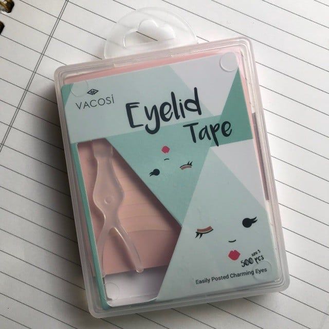Miếng Dán Kích Mí Vacosi Eyelid Tape 500 miếng Size S
