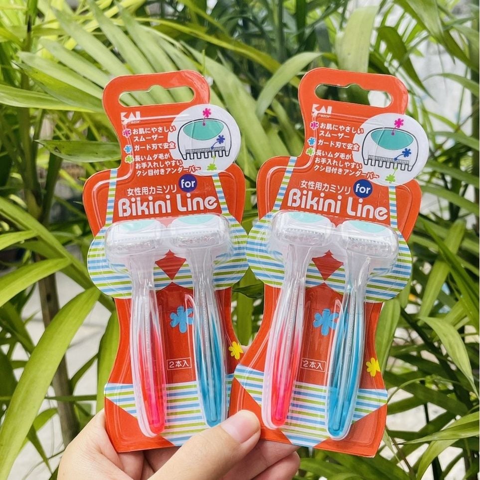 Dao Cạo Vùng Bikini Kai Razor Bộ 2 Cái
