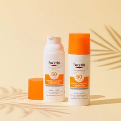 Kem Chống Nắng Eucerin Cho Da Lão Hóa SPF 50 50ml Sun Fluid Photoaging Control SPF 50+