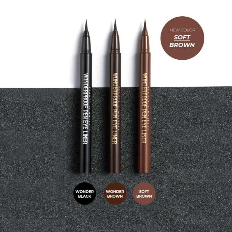 Kẻ Mắt BOM Wonderproof Pen Eye Liner 0.5g