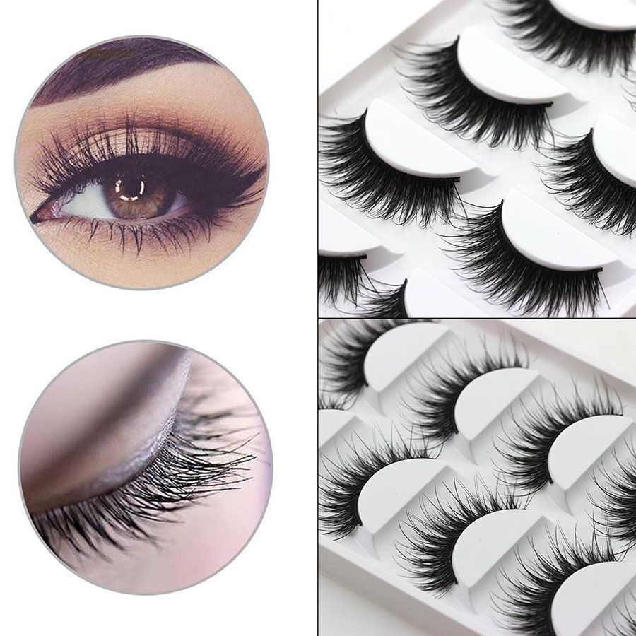 Lông Mi Giả 3D Kbloom 3 Fashion Eyelashes