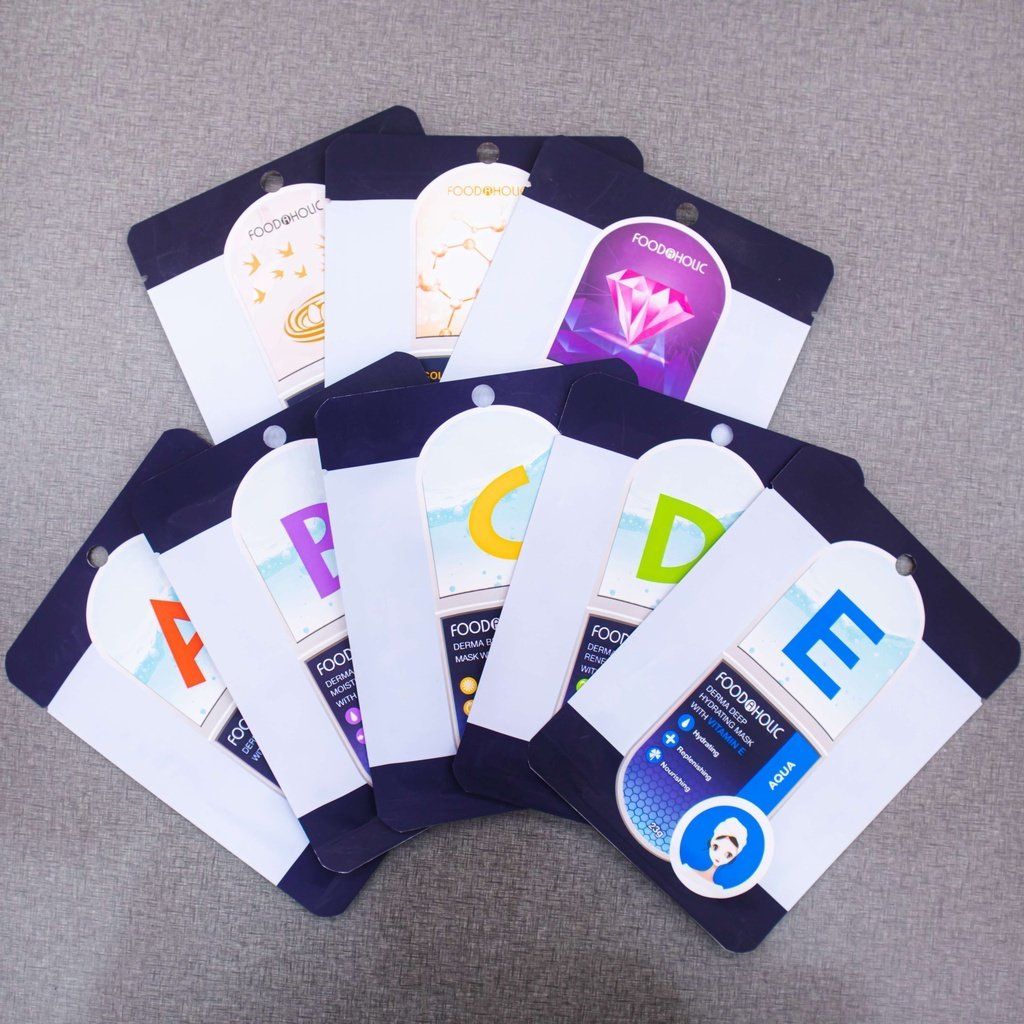 Mặt nạ FOODAHOLIC Derma Mask 23g