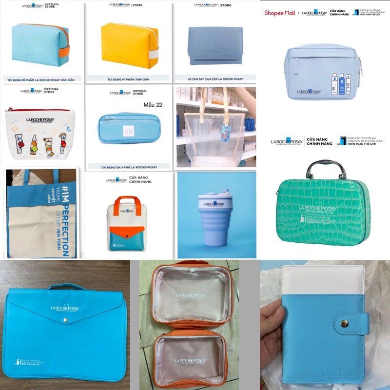 Quà tặng các loại khi mua SP La Roche Posay, Vichy