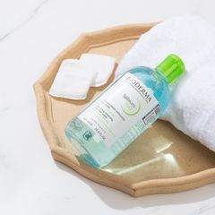 Nước tẩy trang Bioderma sebium xanh Cho Da Dầu Mụn (100ml-250ml-500ml)