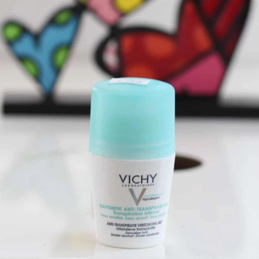 Lăn Khử Mùi Vichy Detranspirant Intensif 72H 48h Anti - Perspirant (50ml)