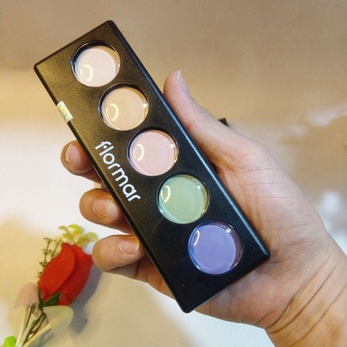 Bảng màu Che Khuyết Điểm 5 Ô Flormar Palette Camouflage Palette Concealer 7.5g